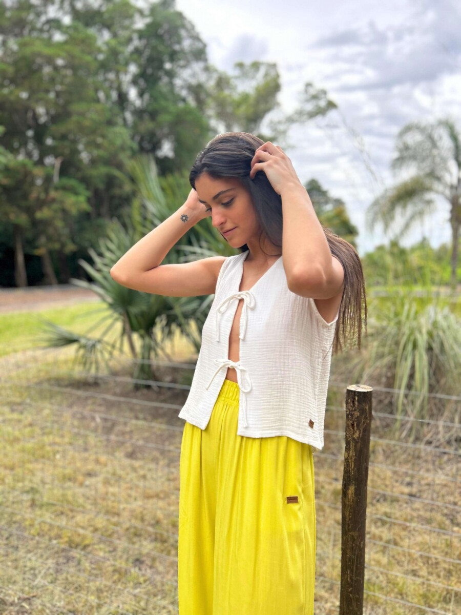 Blusa Aromo - Blanco 