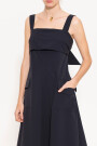 VESTIDO LOTUS Negro