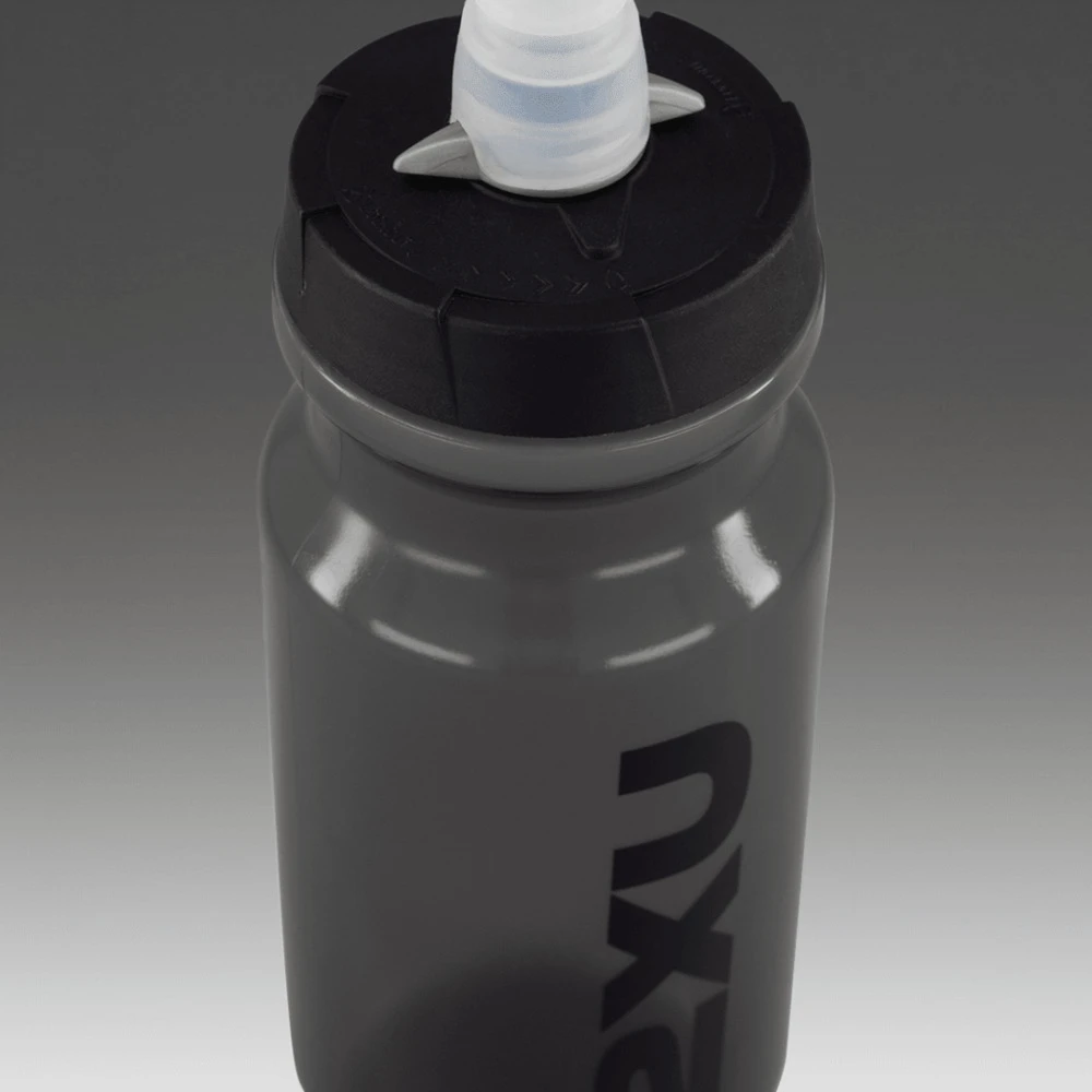 Squeeze Water Bottle - Hombre Clear/black