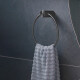 TOALLERO ARO BAÑO SATINADO SIGNATURE GRAFITO GUNMETAL GRAFITO-GUNMETAL