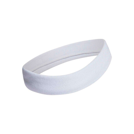 Deportivo Tennis Headband Unisex Blanco