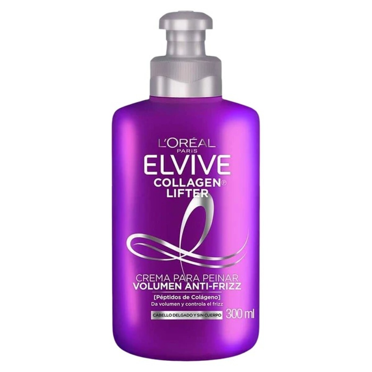Crema para Peinar Elvive Colágeno 300 ml - L'Oréal 