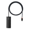 Adaptador Baseus 4 en 1 Usb-C WKQX030401 Adaptador Baseus 4 en 1 Usb-C WKQX030401