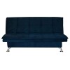 Sofa Cama Mirage Hellen Azul Sofa Cama Mirage Hellen Azul