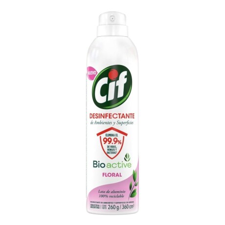Cif Aerosol Bioactivo Flor 260g Cif Aerosol Bioactivo Flor 260g