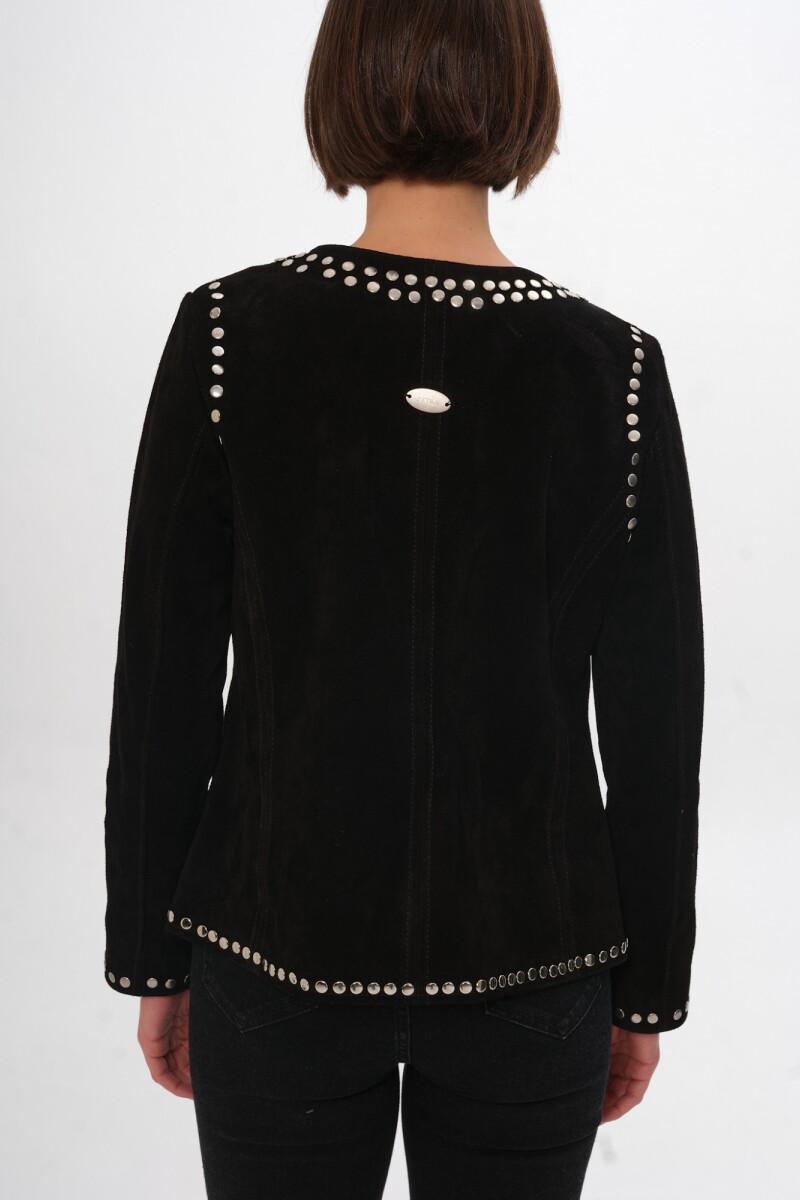 Chaqueta Leather Reynalda Negro