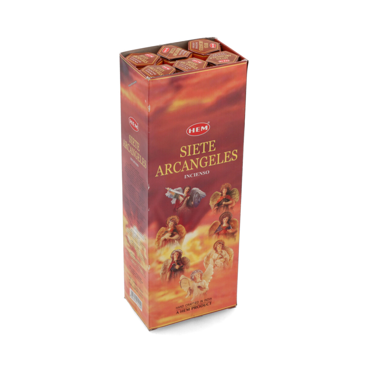 INCIENSO HEM CAJA HEXAGONAL X6 - 7 Arcangeles 