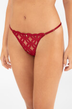Colaless tiritas sable Rojo