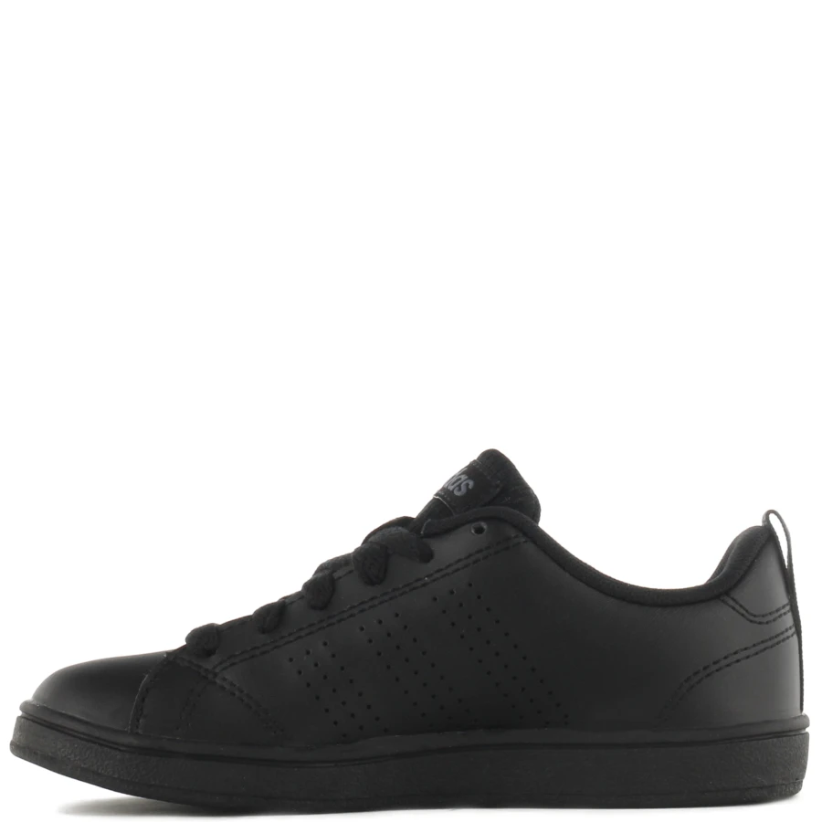 Championes de Niños Adidas Advantage Clean Negro
