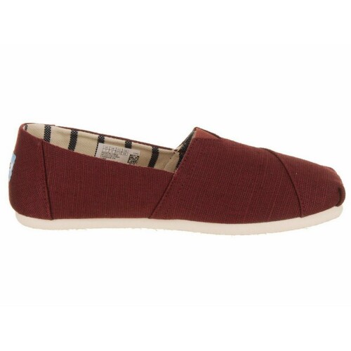 Alpargatas Toms Canvas Rojo