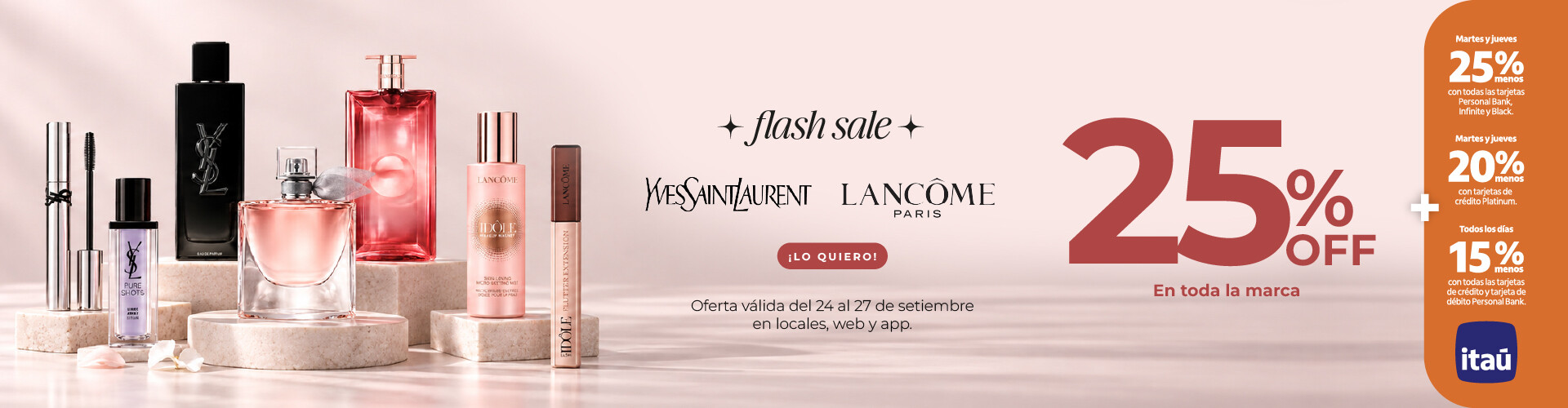 lujo 25%