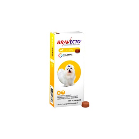 Bravecto 2 a 4,5 kg Bravecto 2 a 4,5 kg