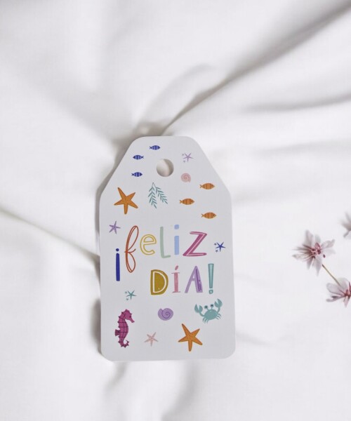Tag feliz día 5x8,5. DISEÑO 4