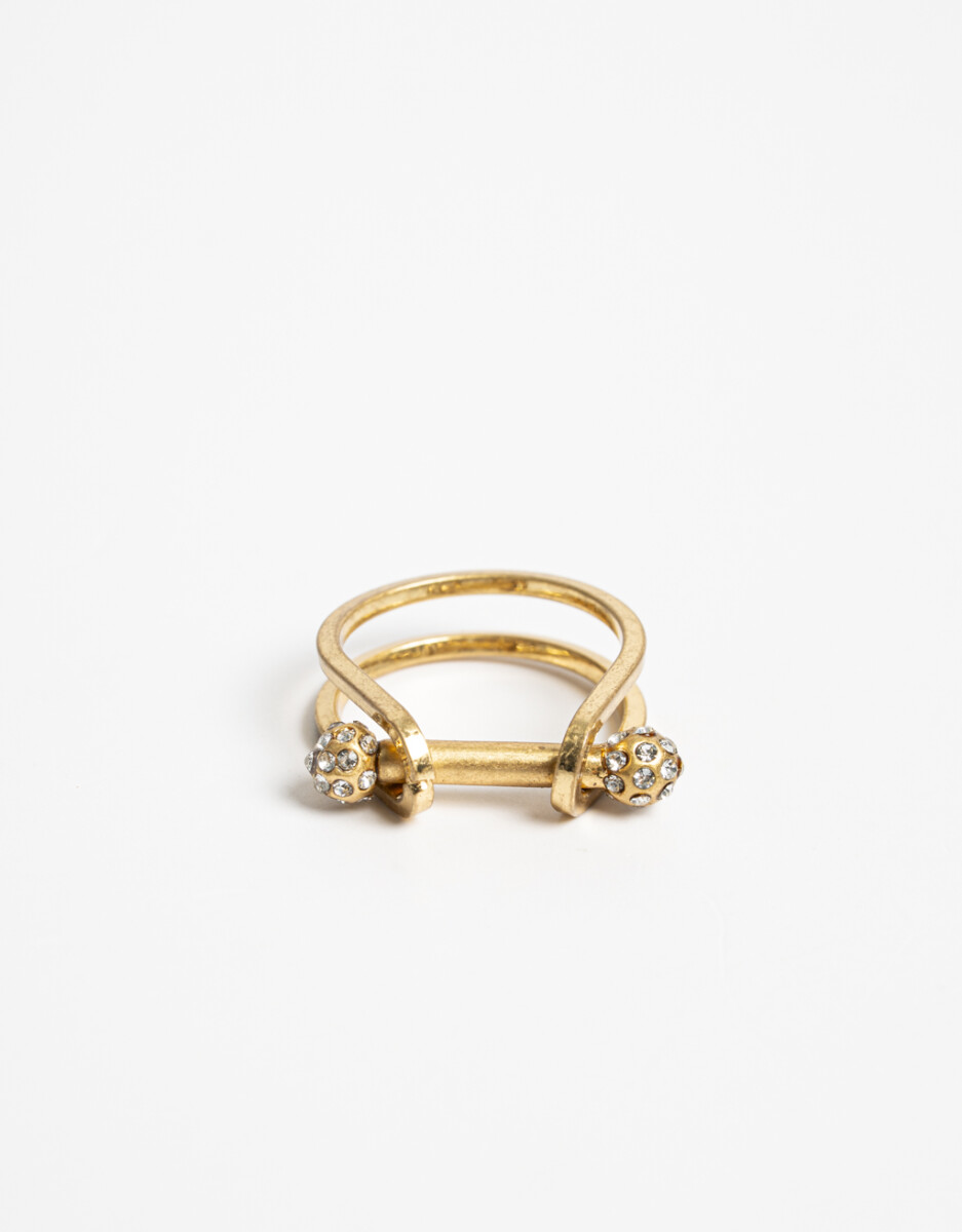 Anillo Metal Estribo 