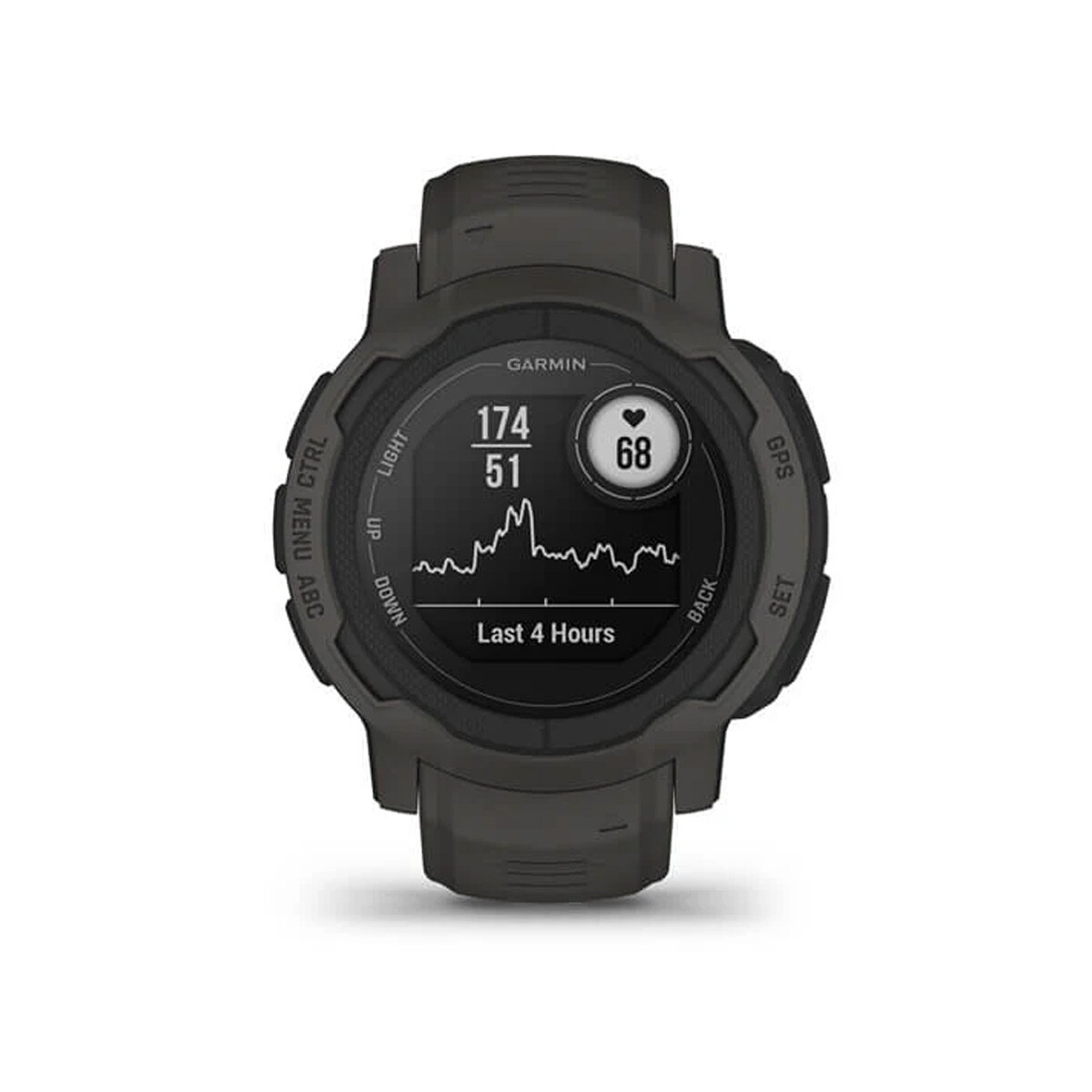 Reloj Smartwatch Garmin Instinct 2 Black 