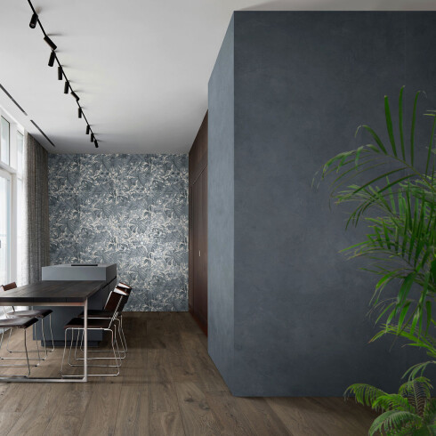 Porcelanato Azul Mate 60X60Cm Piso Pared GAMAS DE AZUL
