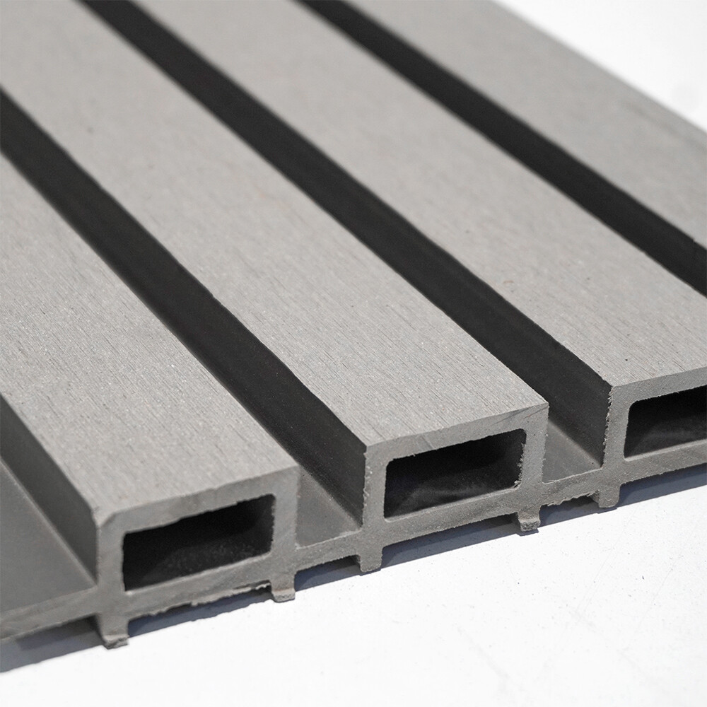 REVESTIMIENTO EXTERIOR WPC LIGHT GREY 2900x219x26mm Revestimiento Exterior Wpc Light Grey 2900x219x26mm
