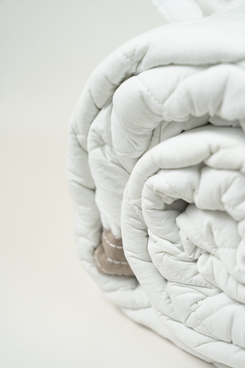 Cubrecama 2 Plazas King Microfibra Washed Blanco