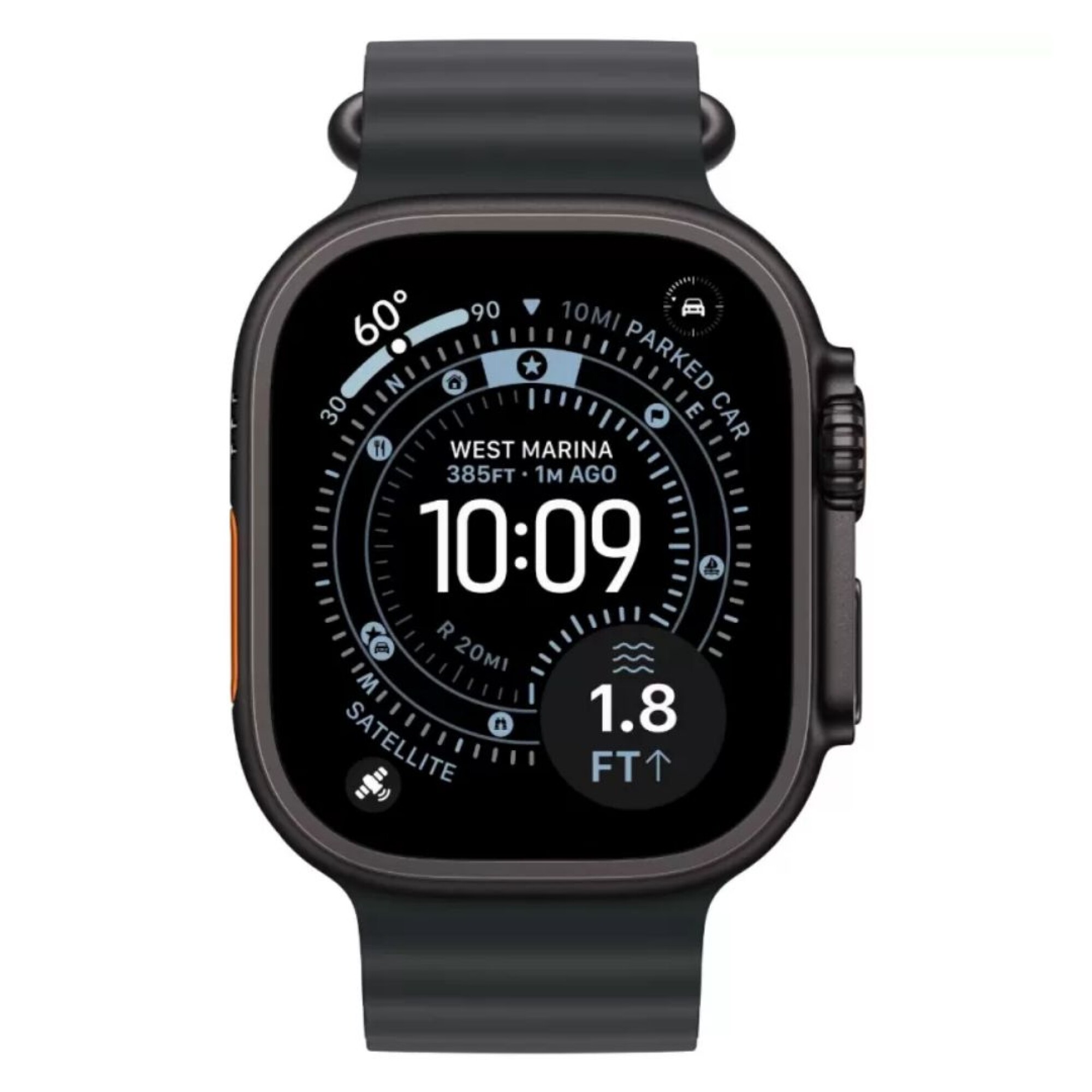 Apple Watch Ultra 3 49MM MF0J4LW/A Negro