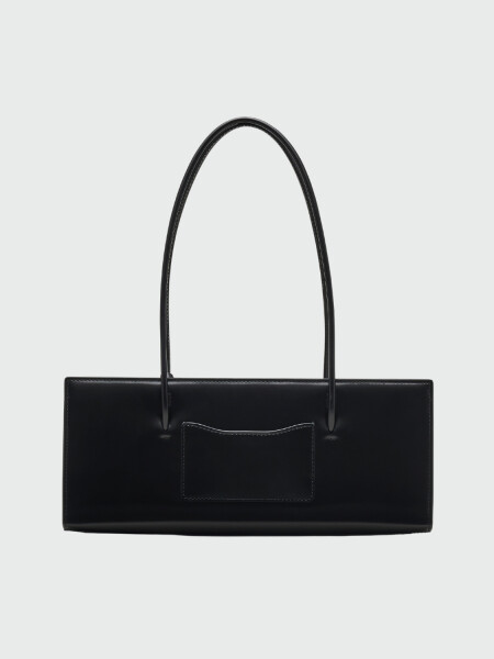 MARC JACOBS - The Glam Mirror Satchel Negro