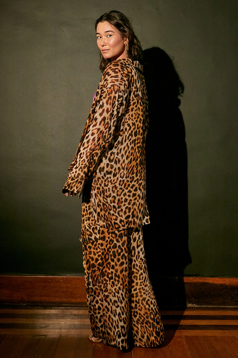 BLUSA Leopardo