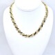 Collar En Oro 18K, Brillantes Y Zafiros Collar En Oro 18K, Brillantes Y Zafiros