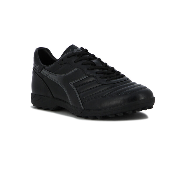 Zapato Fútbol Goal Tf Diadora Teen Negro-negro