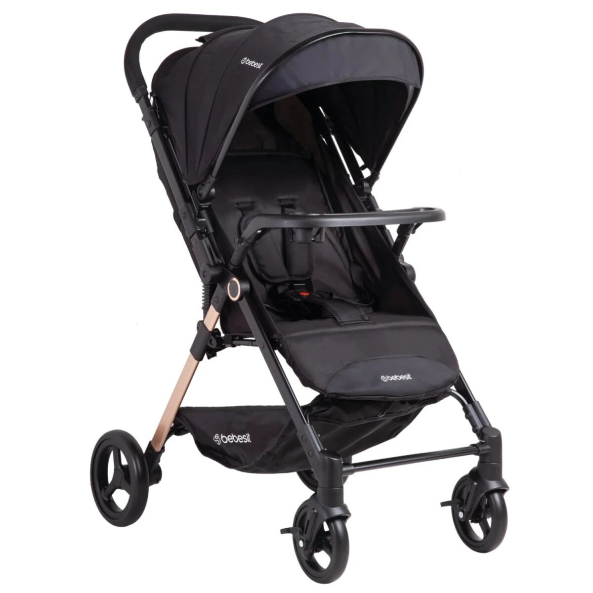 Coche City Manillar Reversible y Plegado Compacto con una Mano 
