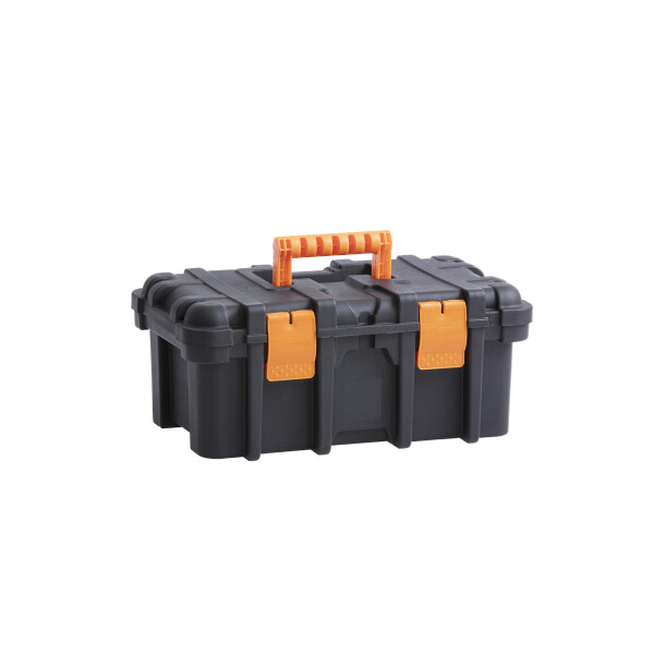 CAJA PLASTICA PARA HERRAMIENTAS PRO 39X23X17 CM. NEGRO