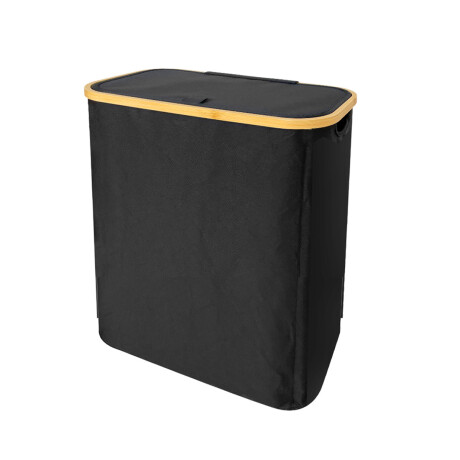 CANASTO TELA PLEGABLE MARCO MADERA OVAL 3REPARTICIONES 3COL 57X37X75CM CANASTO TELA PLEGABLE MARCO MADERA OVAL 3REPARTICIONES 3COL 57X37X75CM