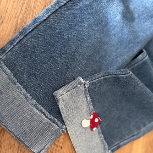 Pantalon De Jean Honguito Pantalon De Jean Honguito