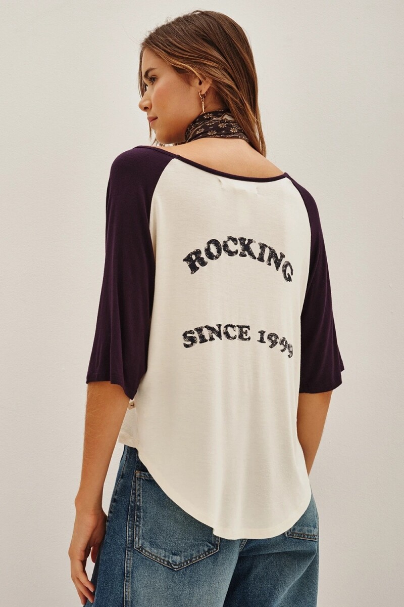 Remera Rivoli Azul