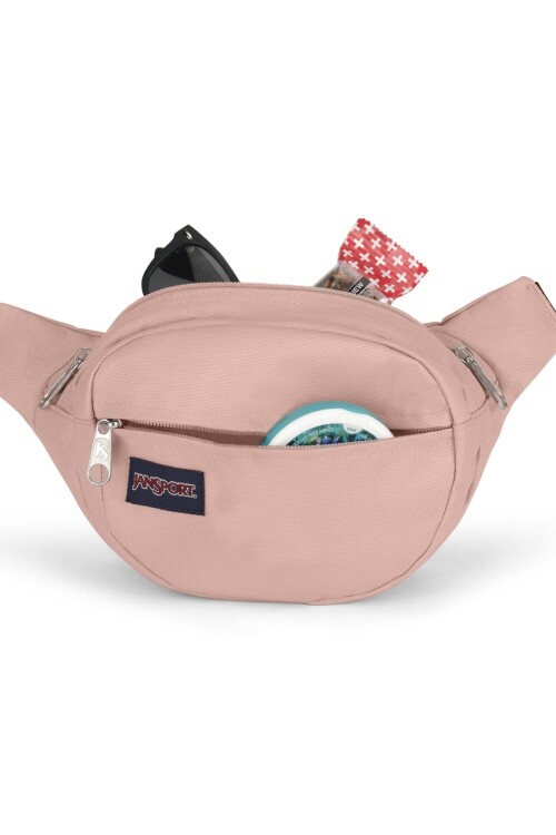 RIÑONERA FIFTH AVENUE MISTY ROSE