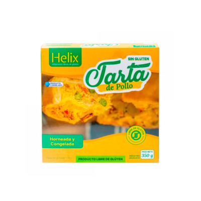 Tarta De Pollo Sin Gluten Helix Torta De Pollo 175g Helix