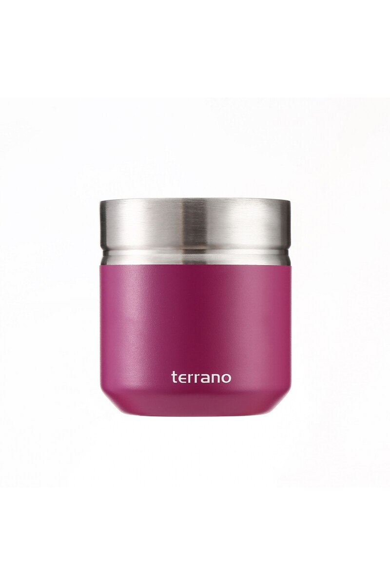 MATE TERRANO ACERO FOLKIE UVA