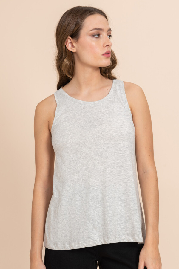 Musculosa basica Crudo