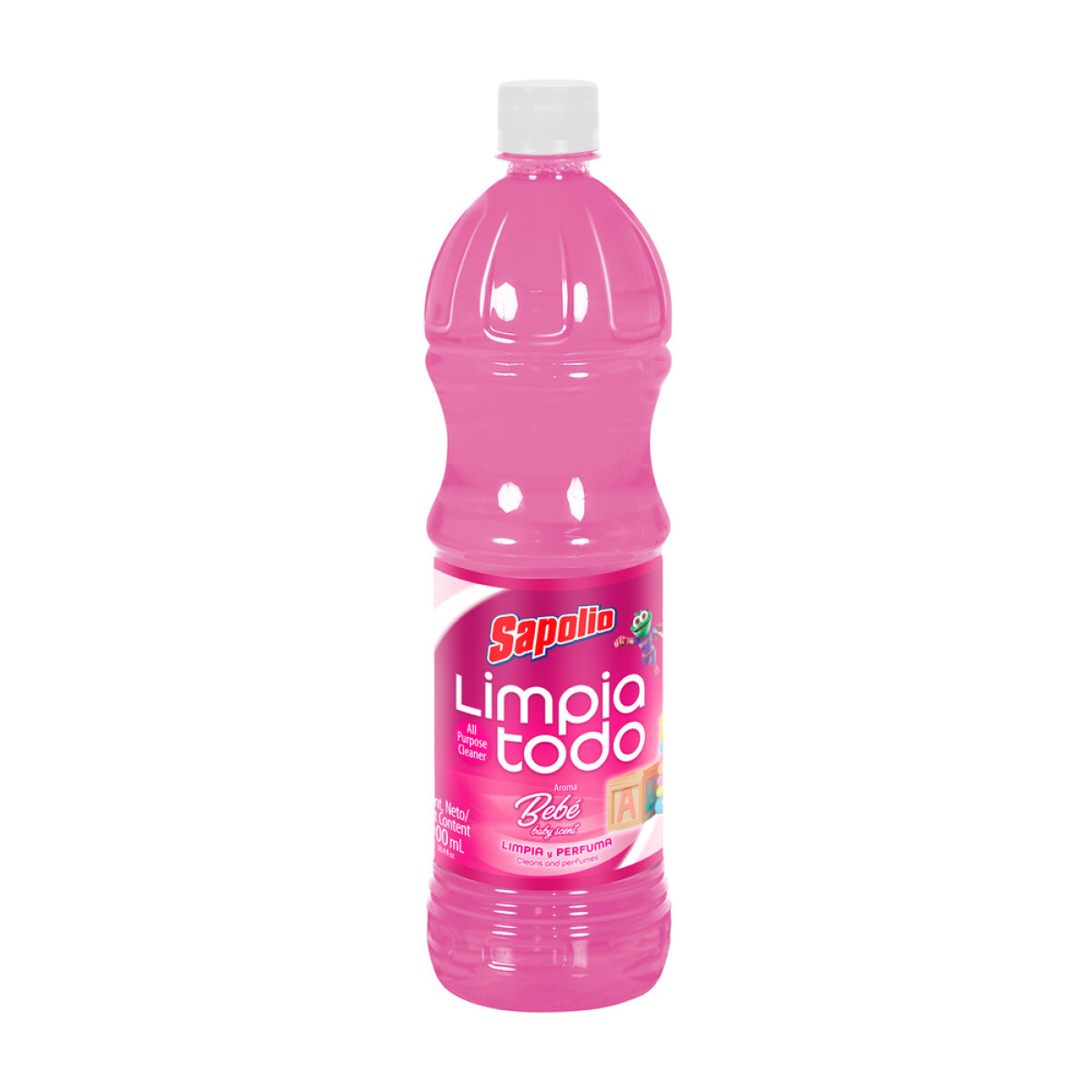 LIMPIADOR LIQUIDO SAPOLIO 900 ML BEBE 