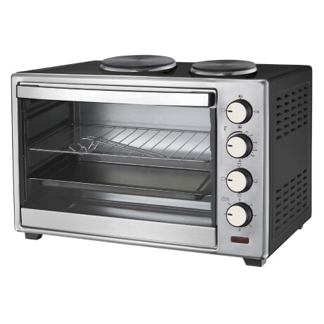 Horno Eléctrico Hometech TA48A4-LH 48Lt Con 2 discos Horno Eléctrico Hometech TA48A4-LH 48Lt Con 2 discos