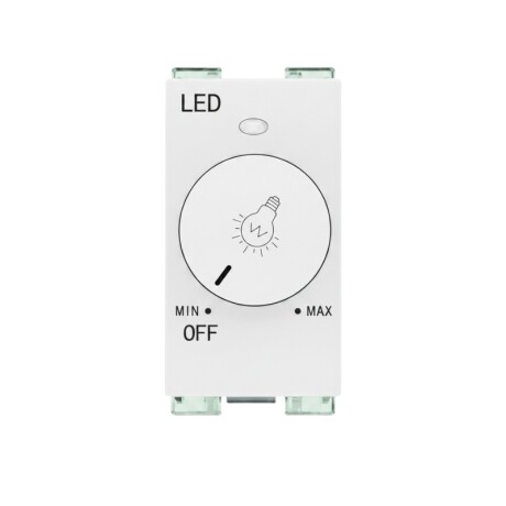 DIMMER LUZ LED 250W ATENEA Dimmer Luz LED 250W Atenea Blanco