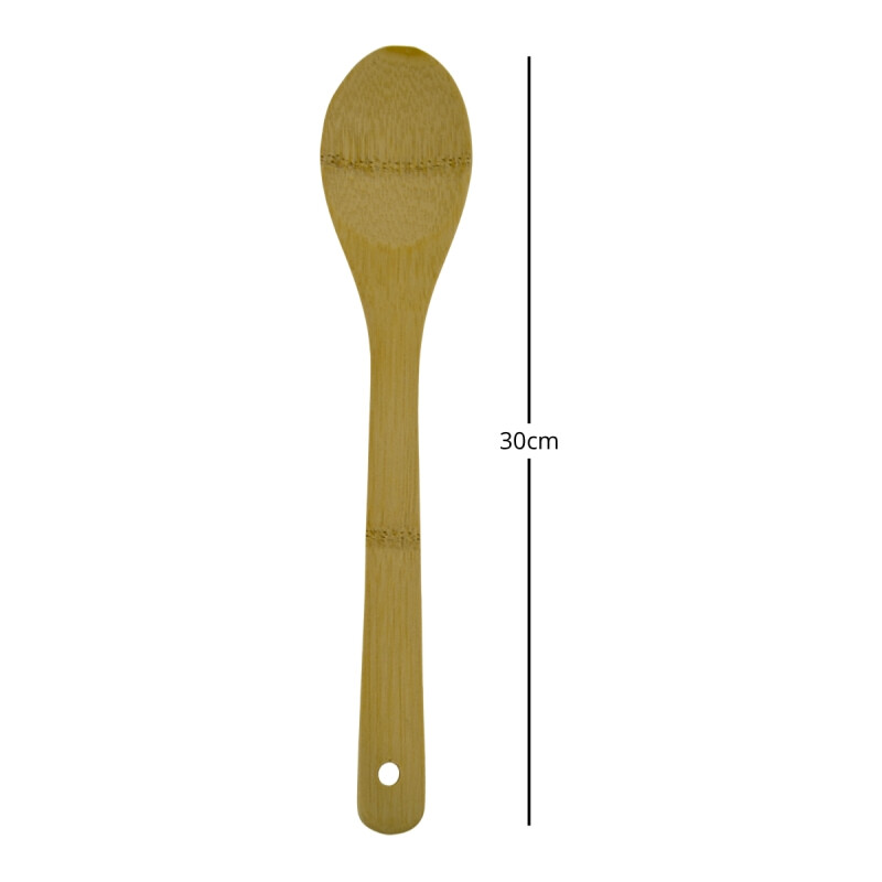 Cuchara 30cm Bamboo MADERA