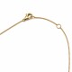 Conjunto punto de luz con Zafiro azul en Oro 9kt Conjunto punto de luz con Zafiro azul en Oro 9kt