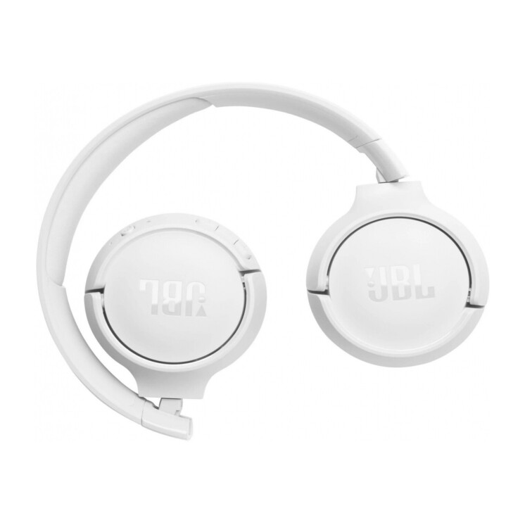 Auriculares Inalámbricos On-Ear JBL Tune 520BT Bluetooth 5.3 hasta 57 h White