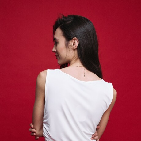 REMERA VANA Blanco
