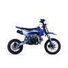 Moto Baccio Enduro X1m 110cc Azul