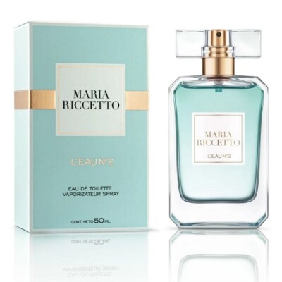 Perfume Maria Riccetto L'eau N°2 Edt 50 Ml. Perfume Maria Riccetto L'eau N°2 Edt 50 Ml.