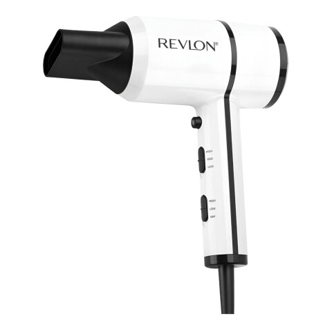 Secador De Pelo Compacto Technology Crystal Revlon SECADOR DE PELO REVLON RVDR5296LA2AV1