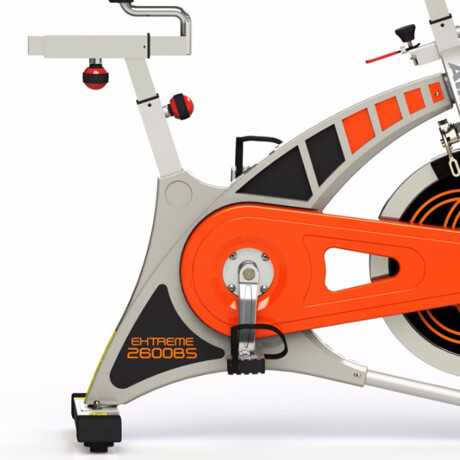 Bicicleta Spinning Fija Athletic 2600BS Con Pulsómetro Bicicleta Spinning Fija Athletic 2600BS Con Pulsómetro