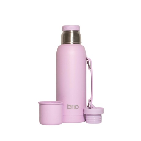 Termo 1 Litro Acero Inox brio Con Pico Cebador Lavanda