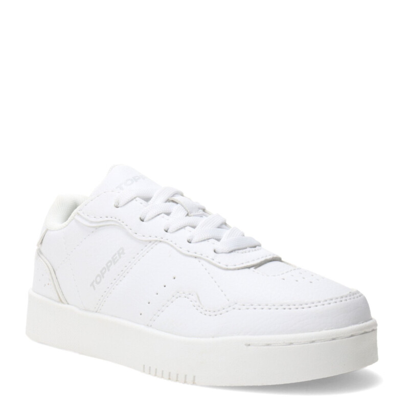 Championes Infantiles Topper Terre Blanco