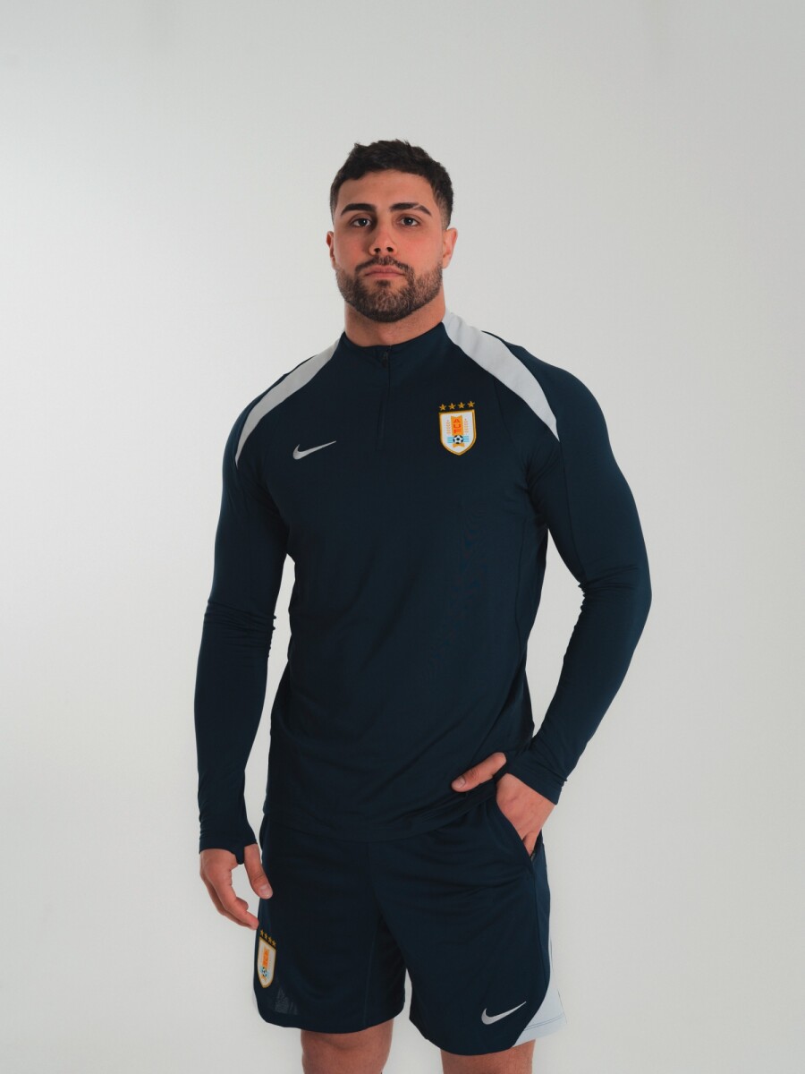 Remera Nike Uruguay de Hombre - Azul 